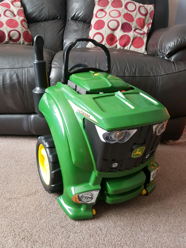 tractor engine toy